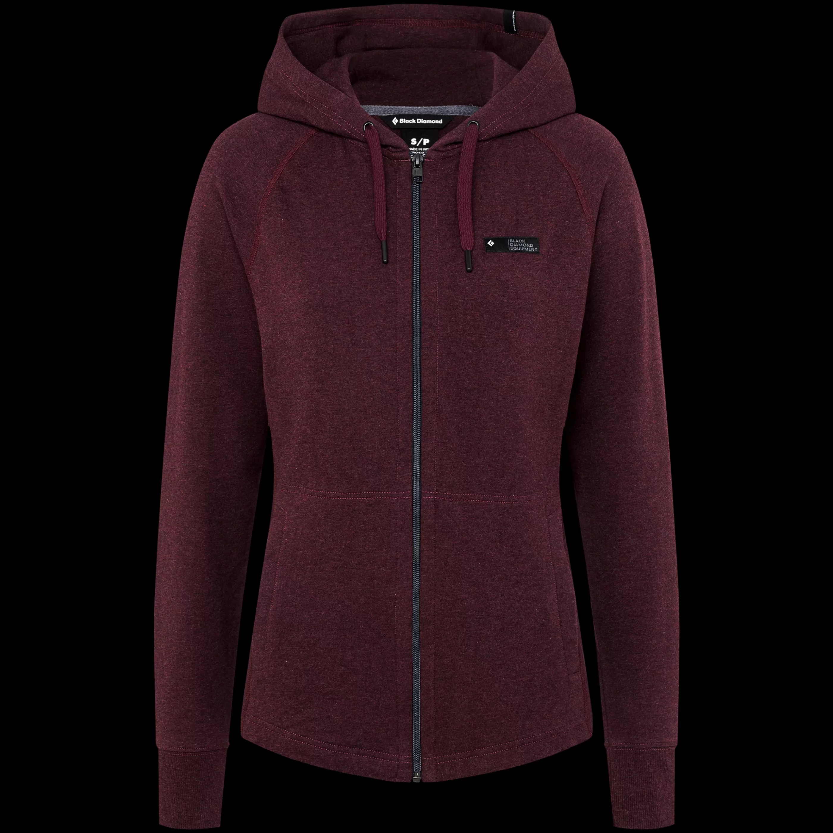 Women's Basis Full Zip Hoody-Black Diamond Store