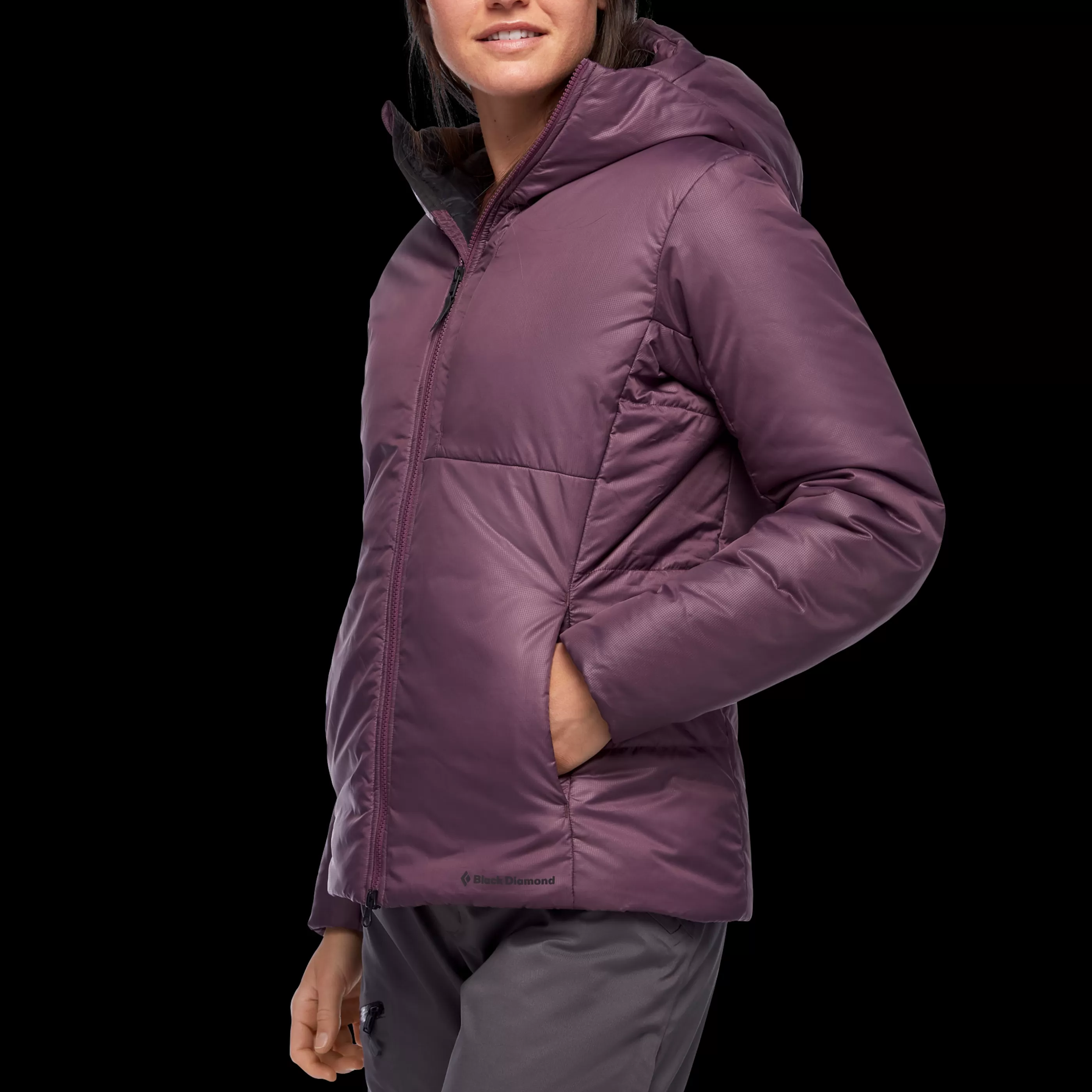 Women's Belay Parka-Black Diamond Cheap