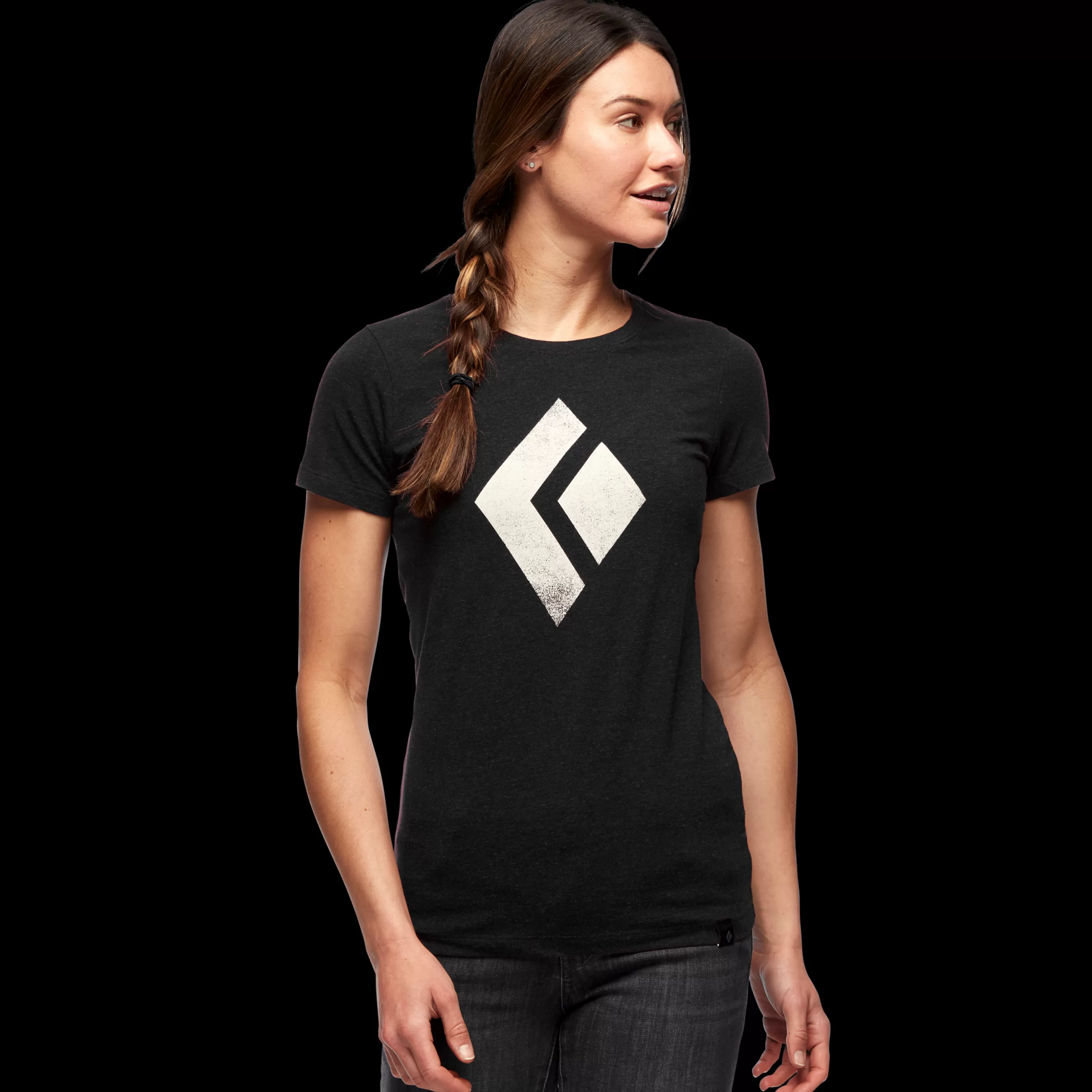 Women's Chalked Up T-Shirt-Black Diamond Shop