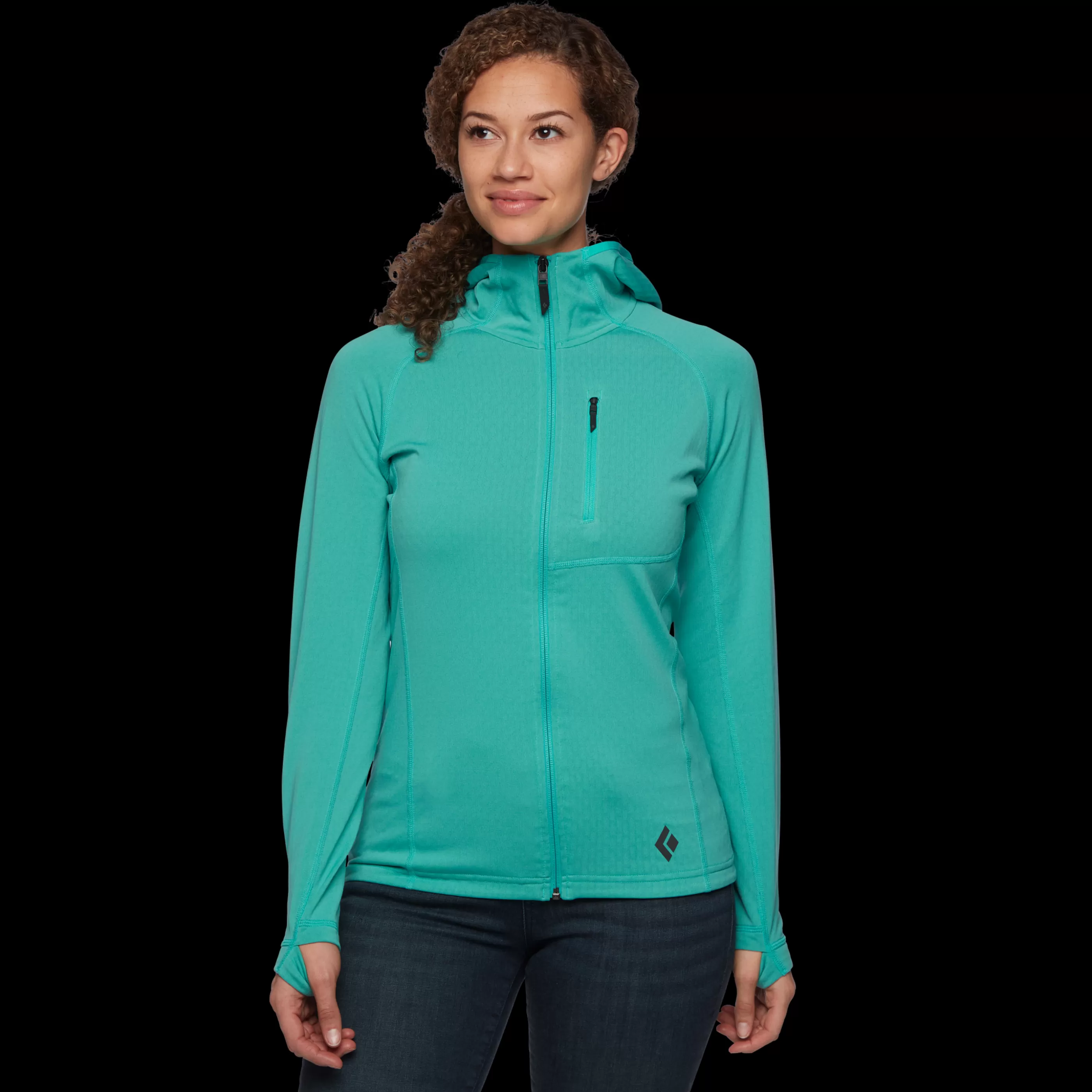 Women's Coefficient Hoody-Black Diamond Online