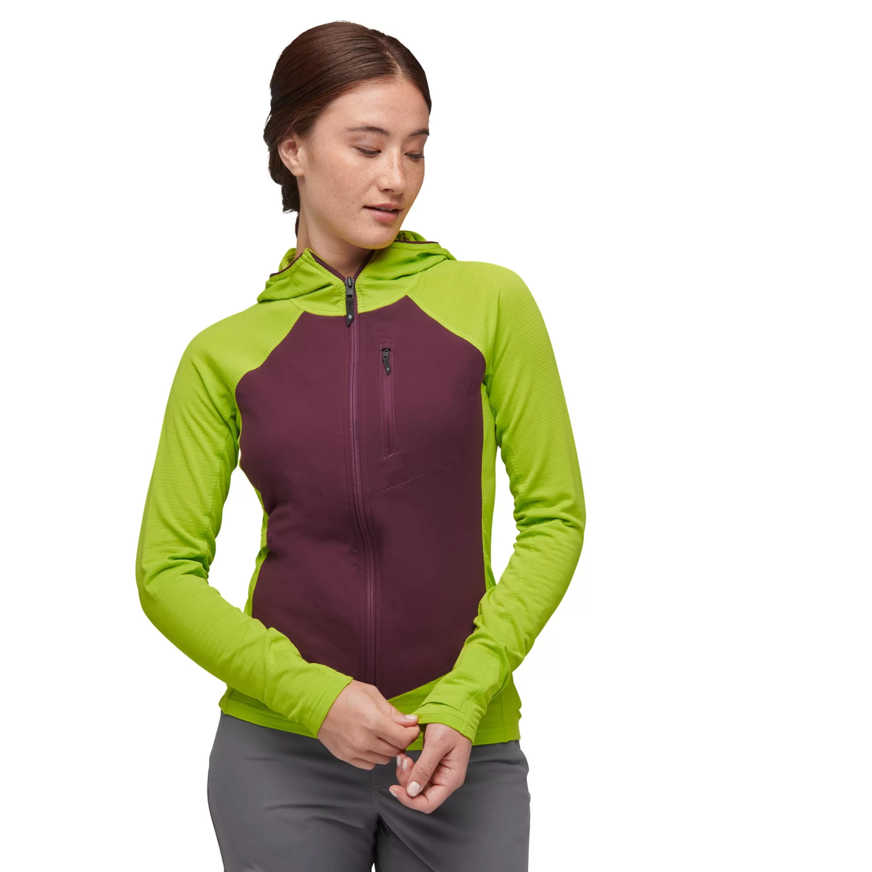 Women's Coefficient Lt Hybrid Hoody-Black Diamond Hot