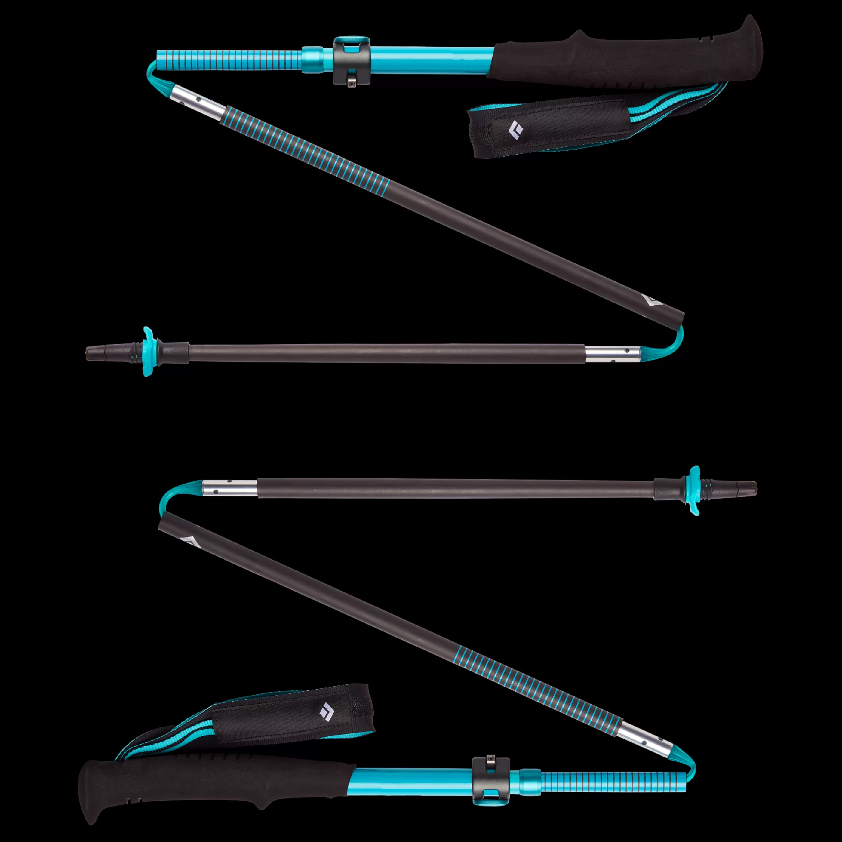 Women's Distance Carbon Flz Trekking Poles-Black Diamond Clearance