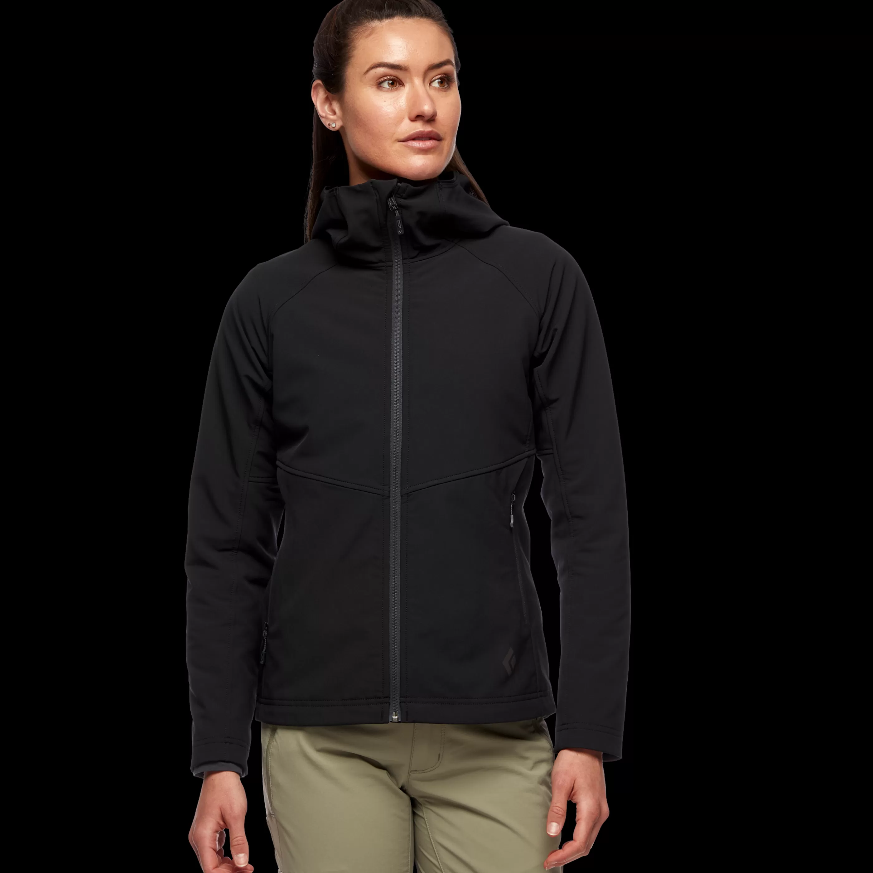 Women's Element Hoody-Black Diamond Flash Sale