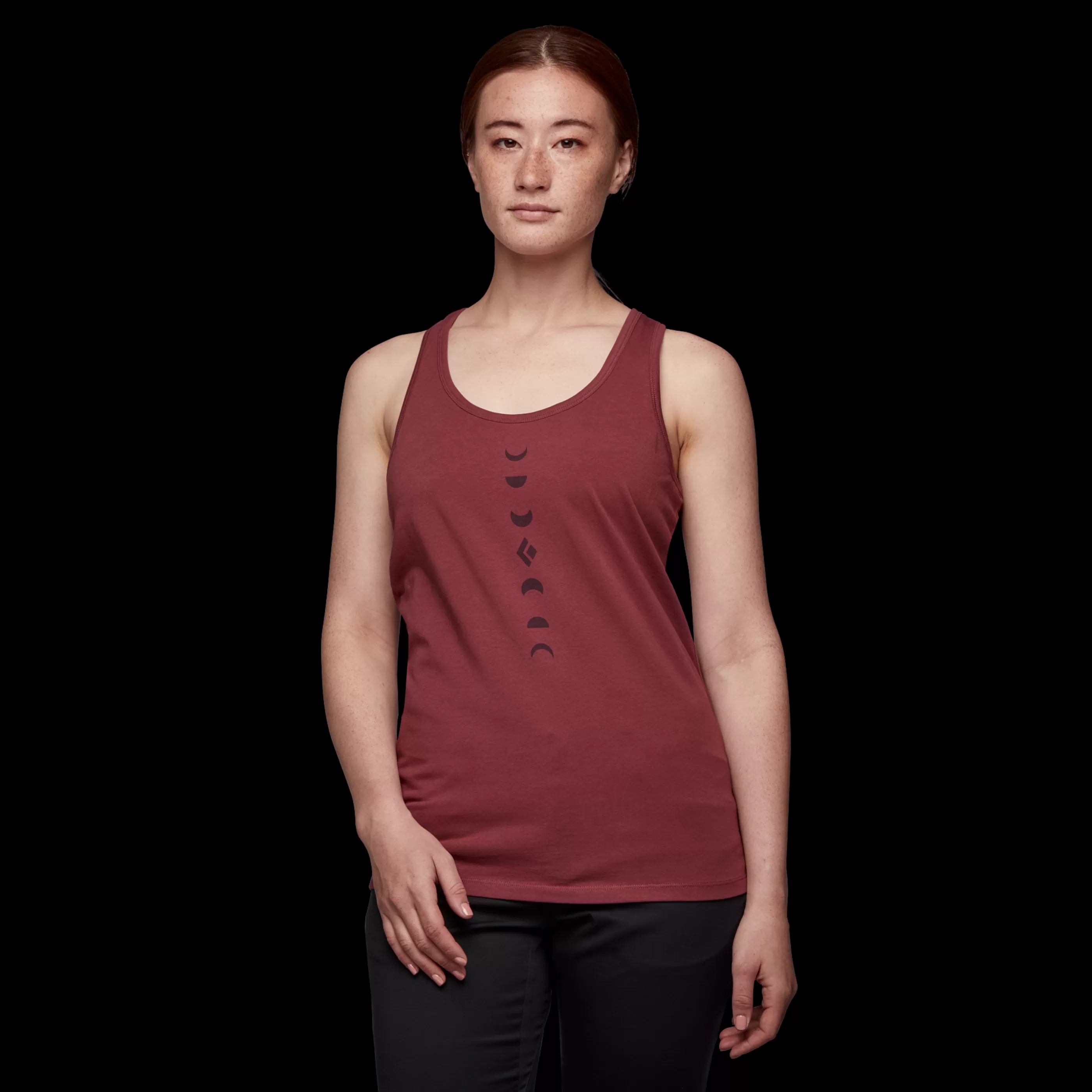 Women's Icon Full Moon Tank-Black Diamond Shop