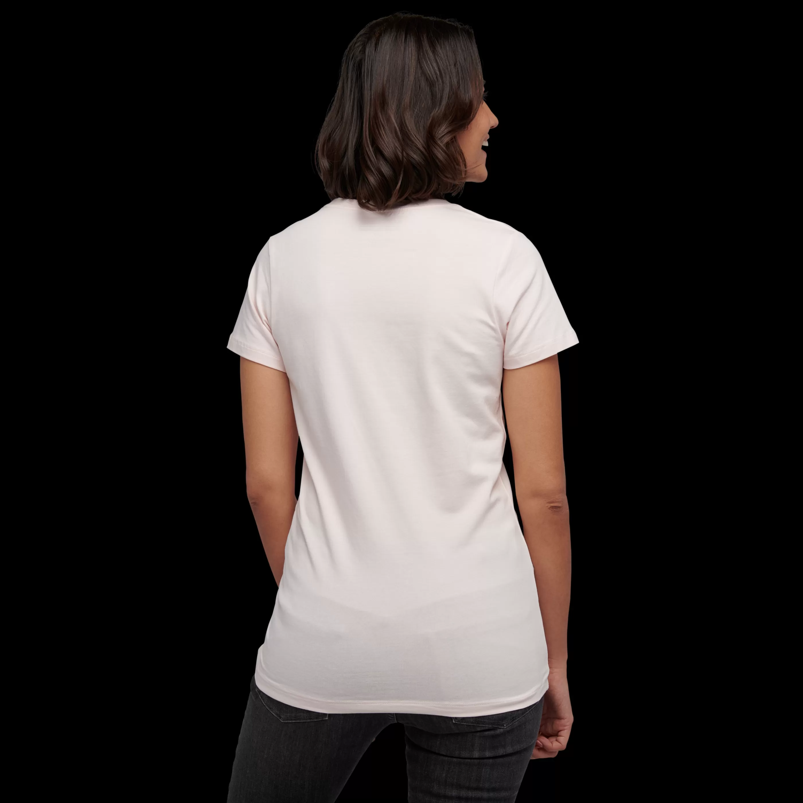 Women's Leveled Landscape Tee-Black Diamond Best