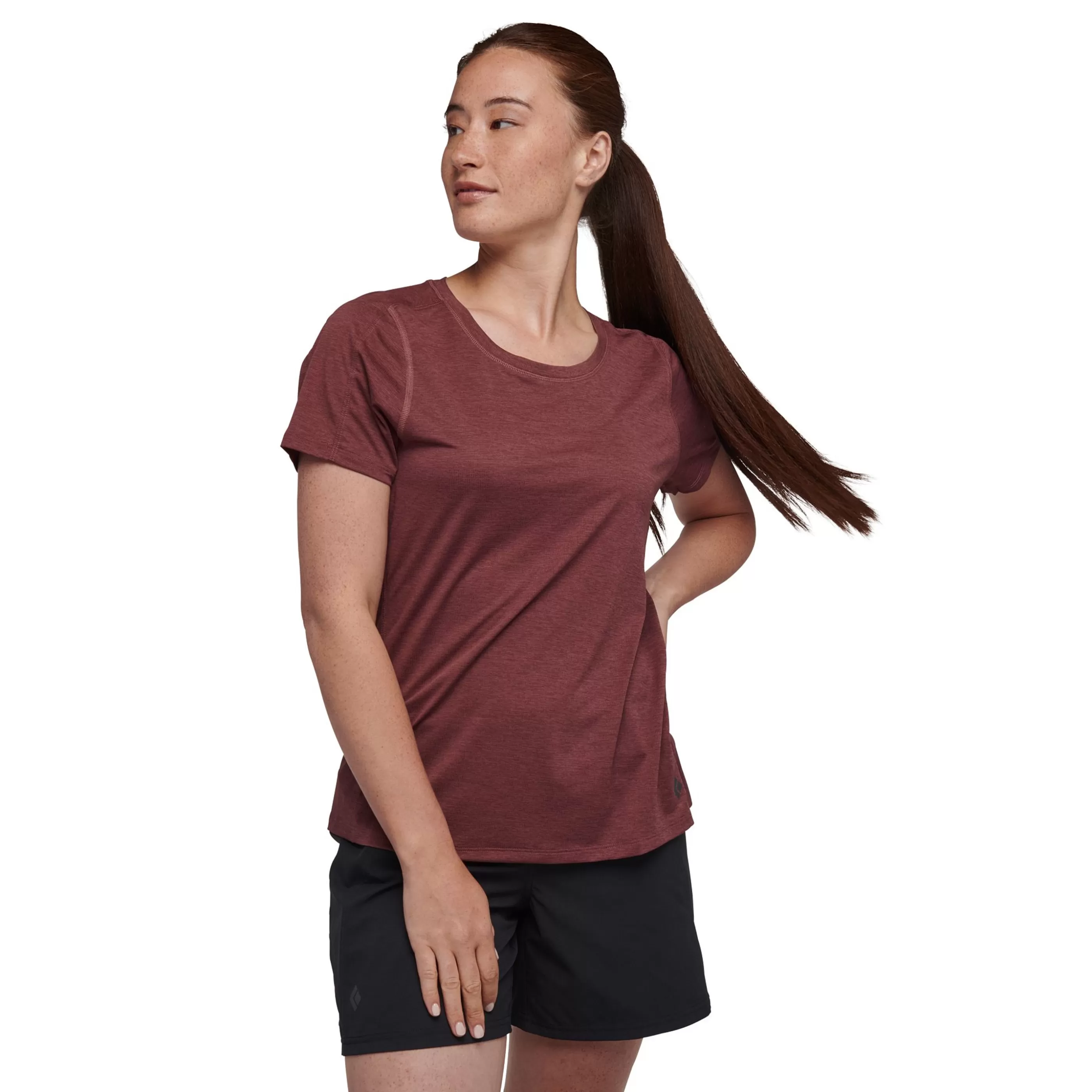 Women's Lightwire Short Sleeve Tech Tee-Black Diamond Best Sale