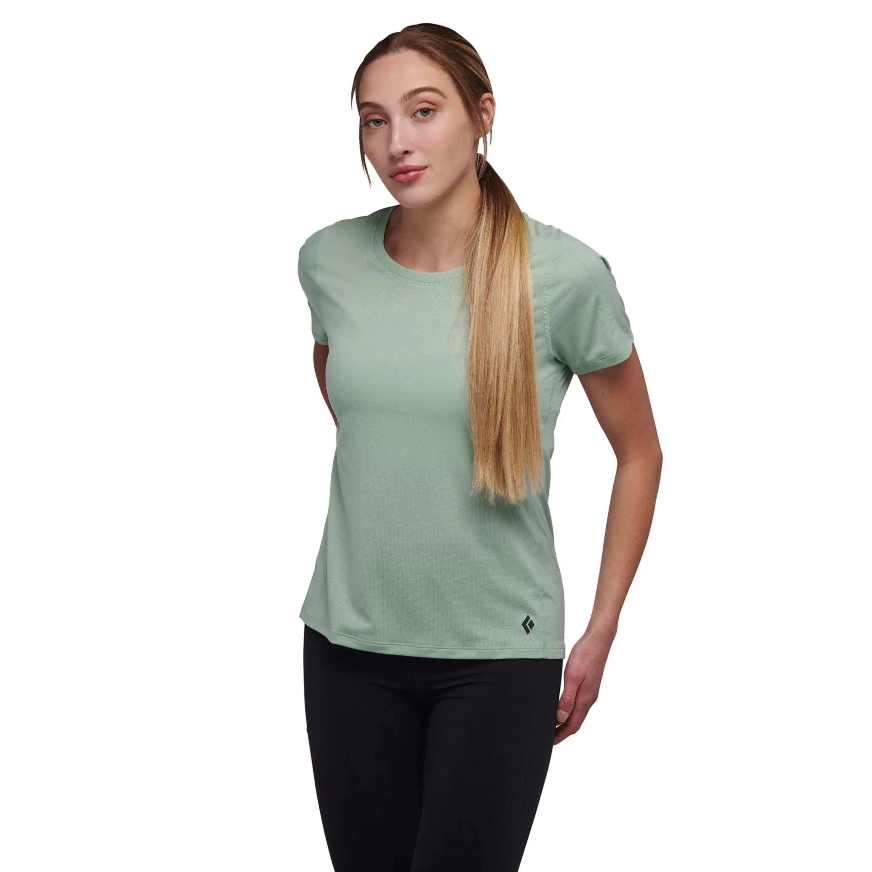 Women's Lightwire Short Sleeve Tech Tee-Black Diamond Fashion