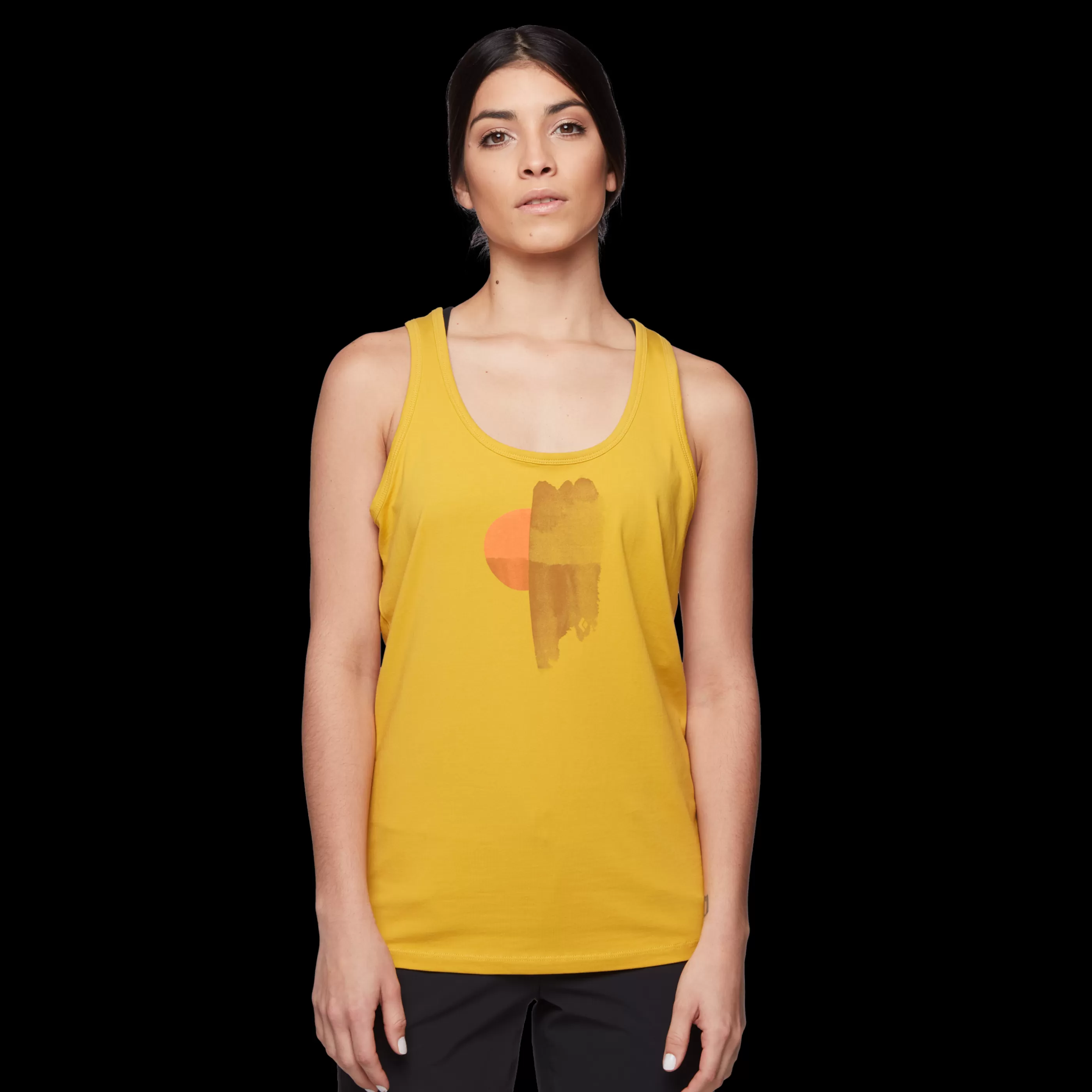 Women's Luminary Tank-Black Diamond Fashion