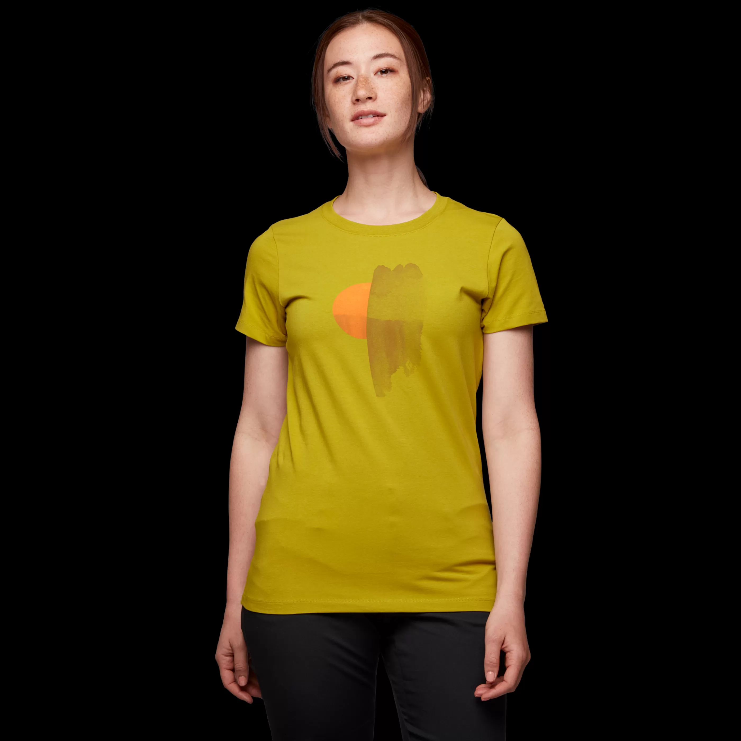 Women's Luminary Tee-Black Diamond Cheap