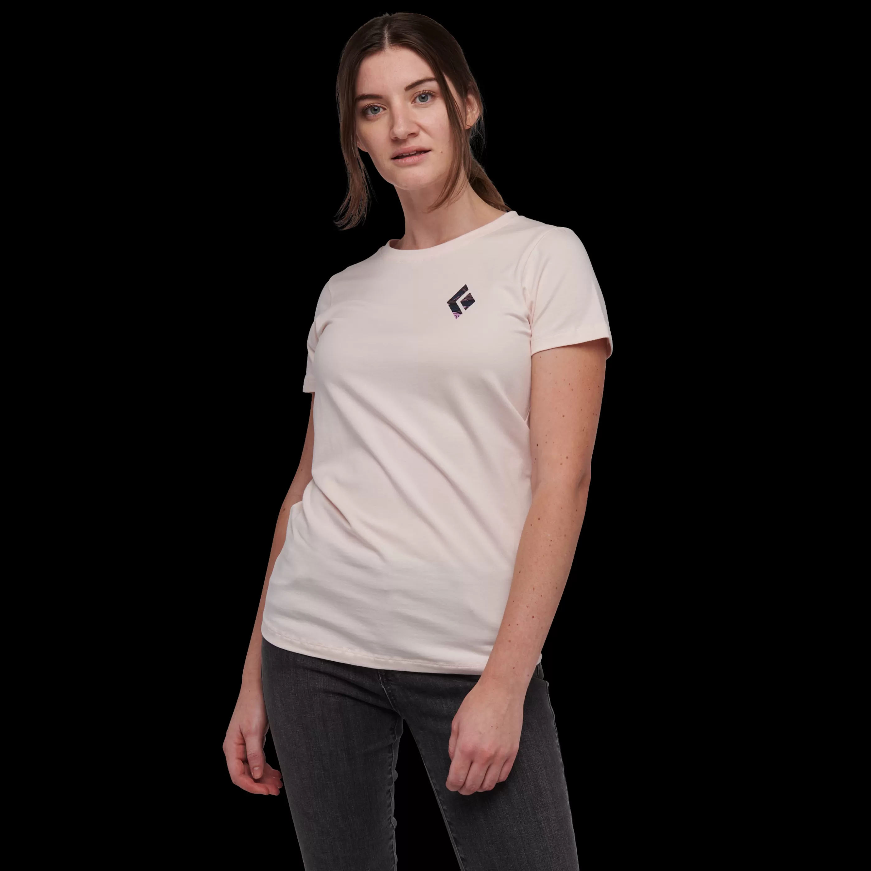 Women's Mountain Diamond Tee-Black Diamond Store