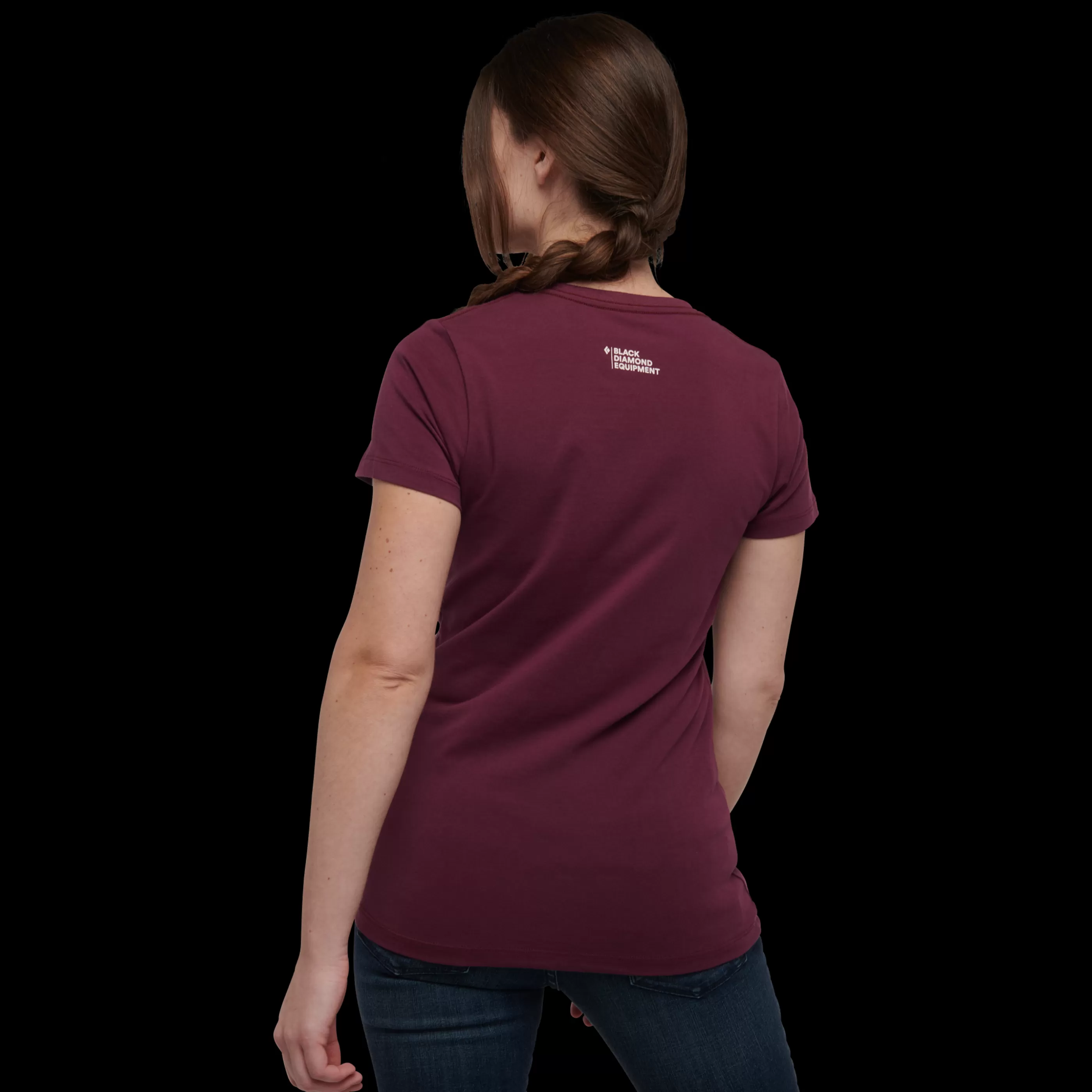 Women's Mountain Logo Tee-Black Diamond Outlet