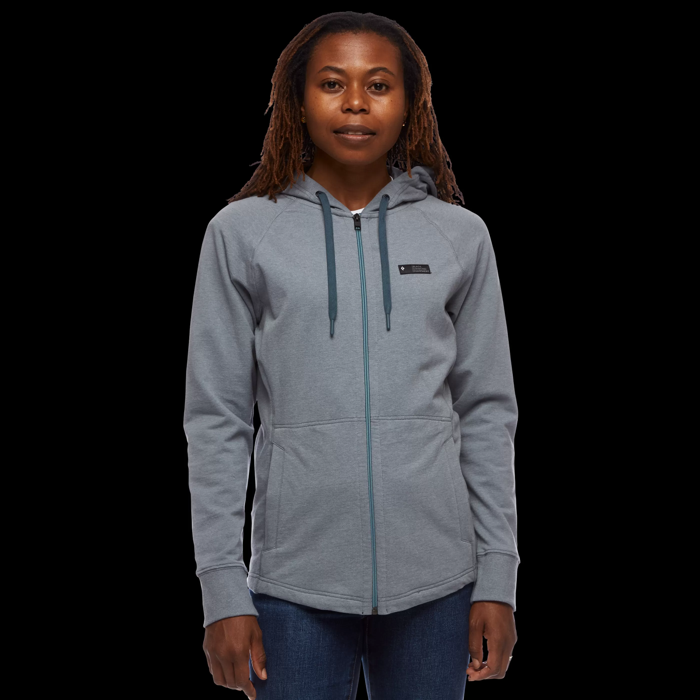 Women's Mountain Transparency Full Zip Hoody-Black Diamond Online