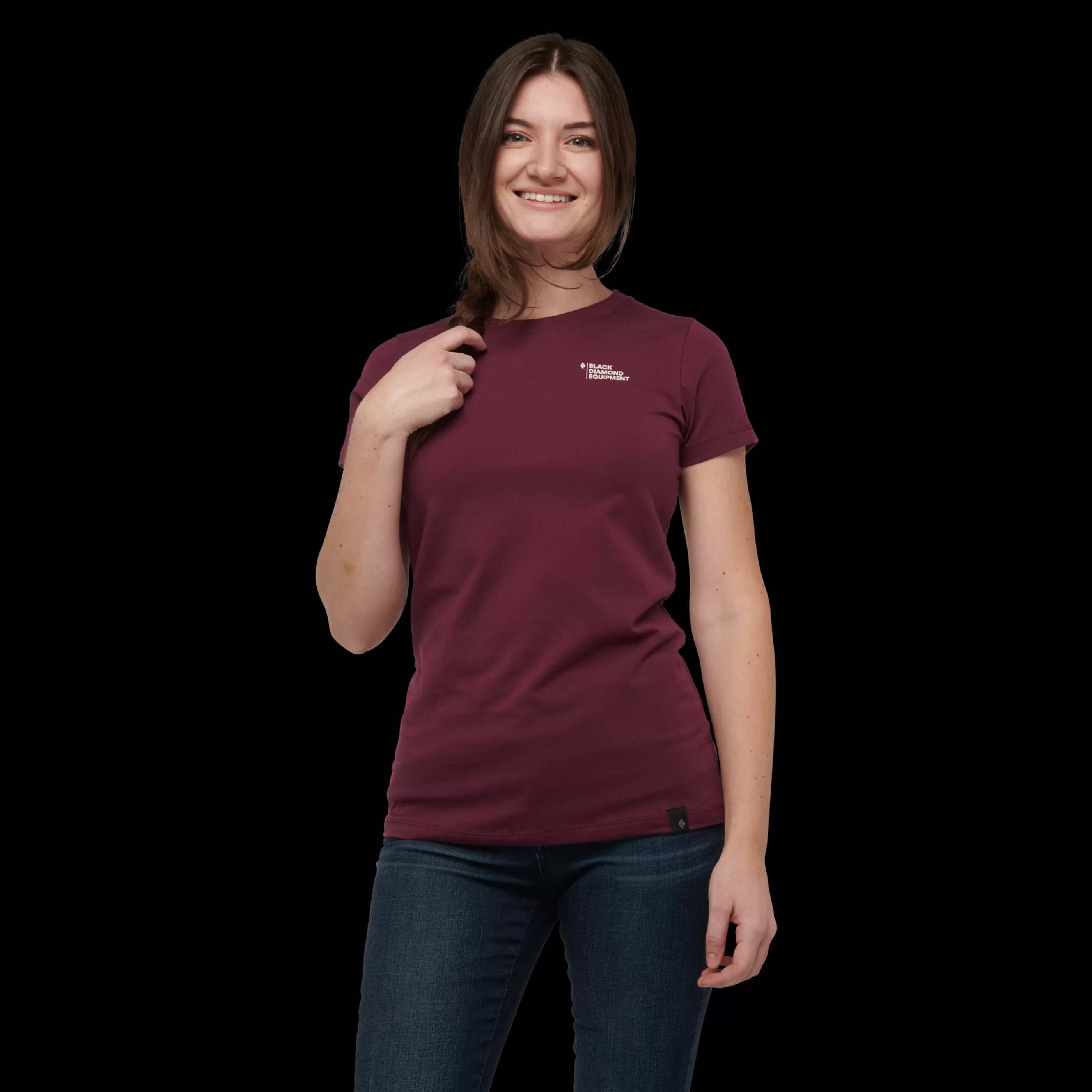 Women's Multi Sport T-Shirt-Black Diamond Online