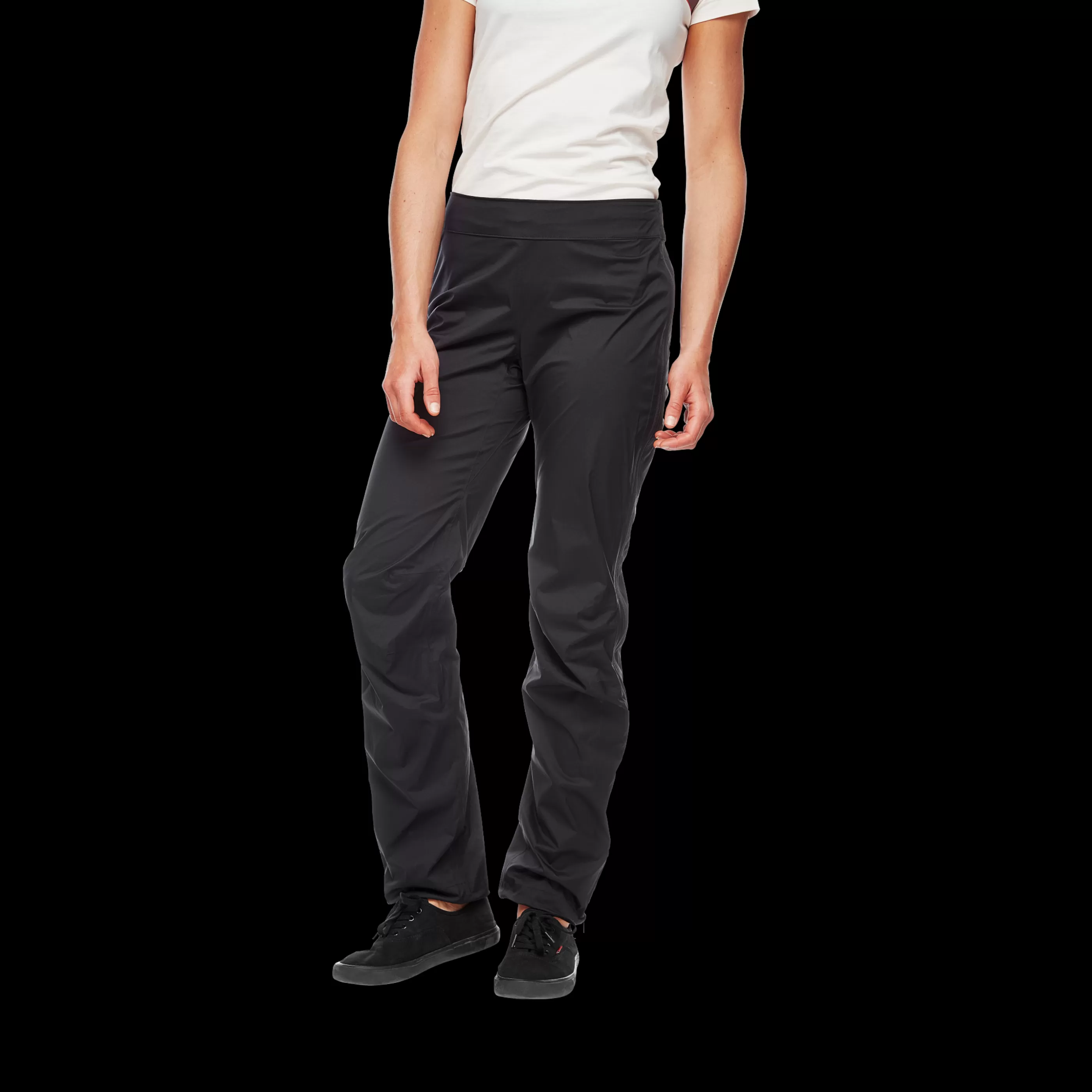 Women's Stormline Stretch Full Zip Rain Pants-Black Diamond Online