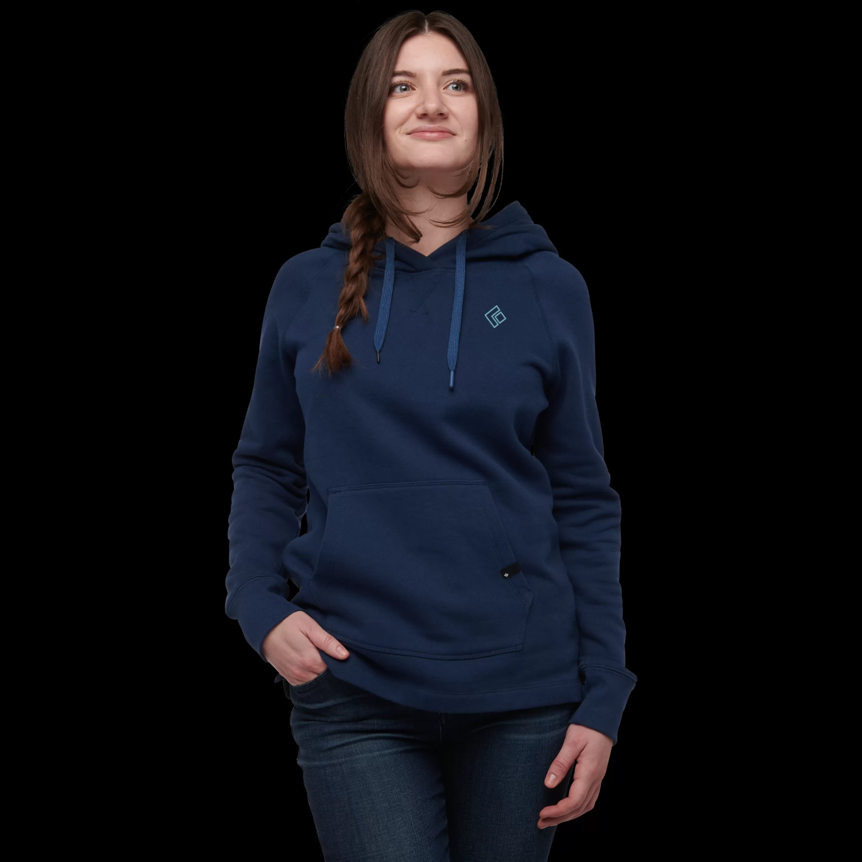 Women's Summit Scribble Hoody-Black Diamond Flash Sale