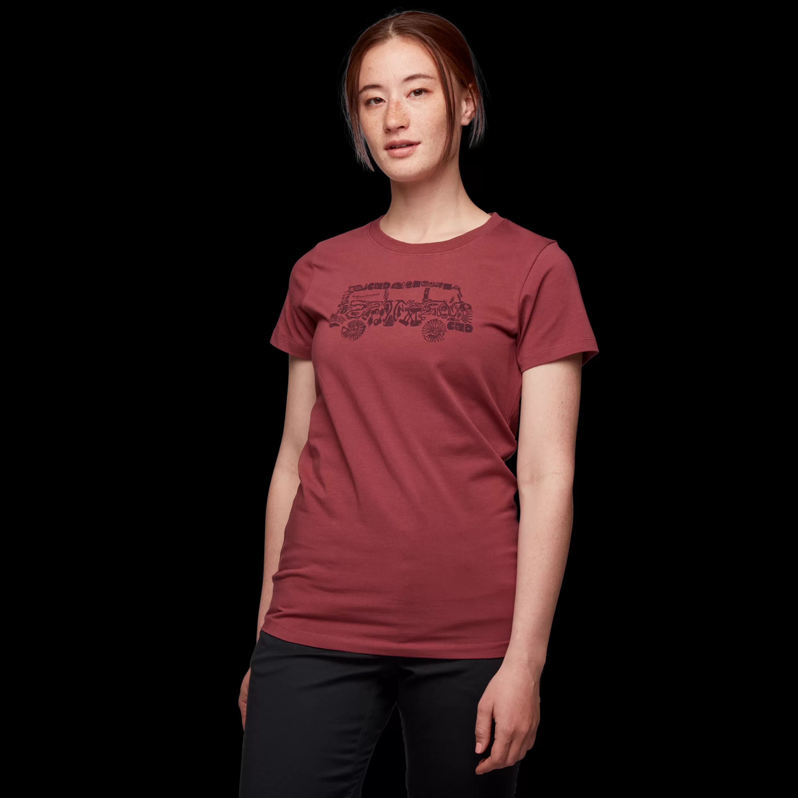 Women's Vantastic T-Shirt-Black Diamond Cheap