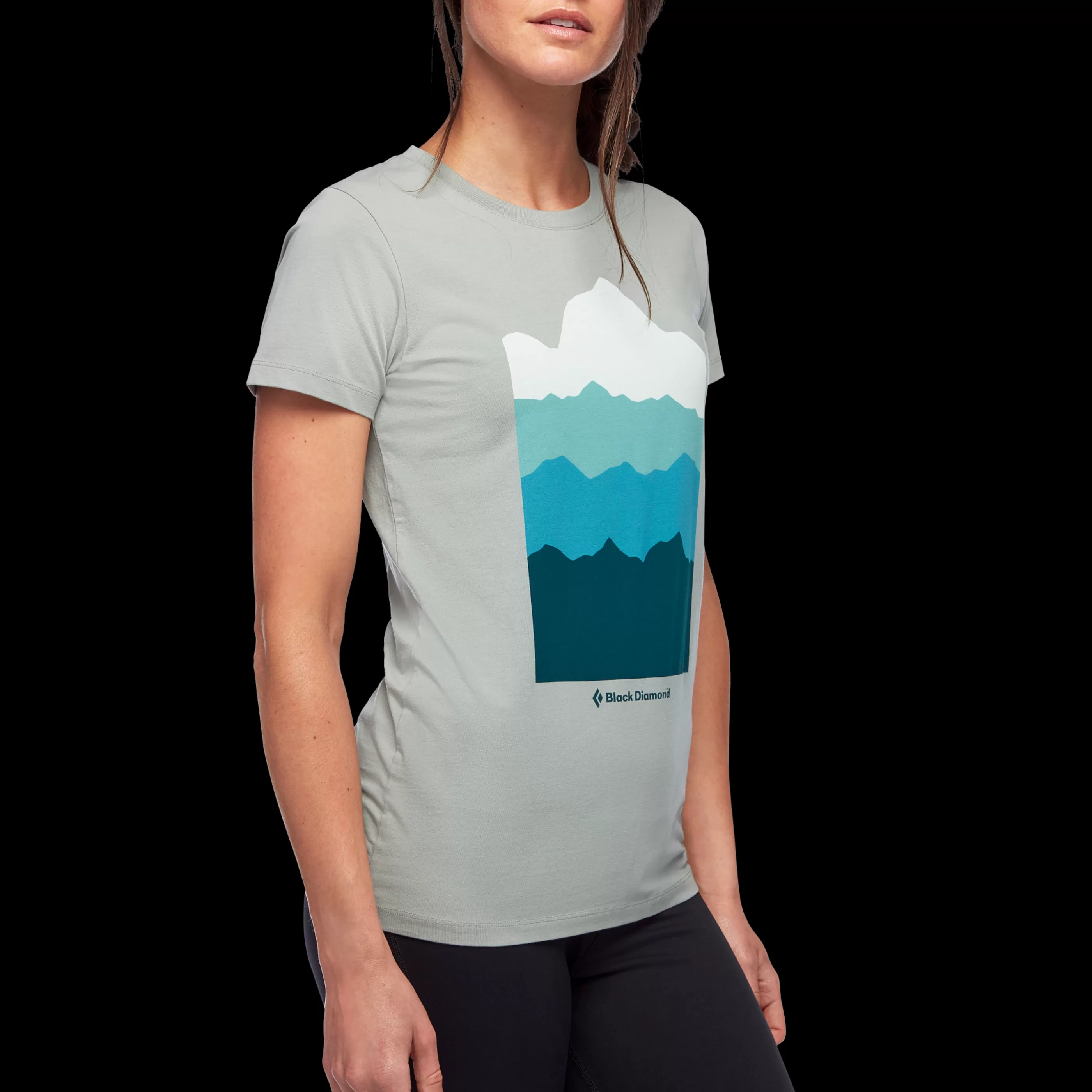 Women's Vista T-Shirt-Black Diamond Store