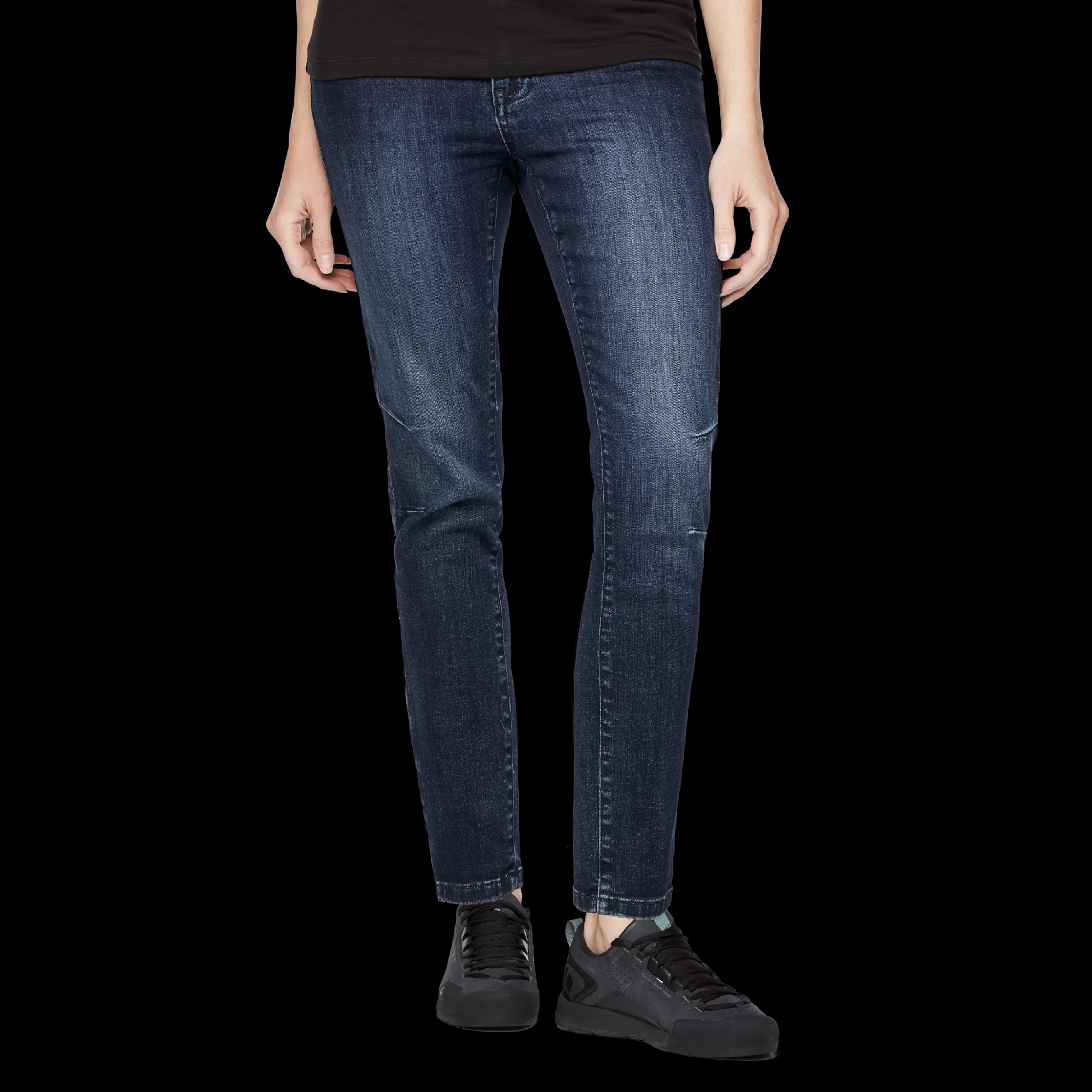 Women's Zone Denim Pants-Black Diamond Online