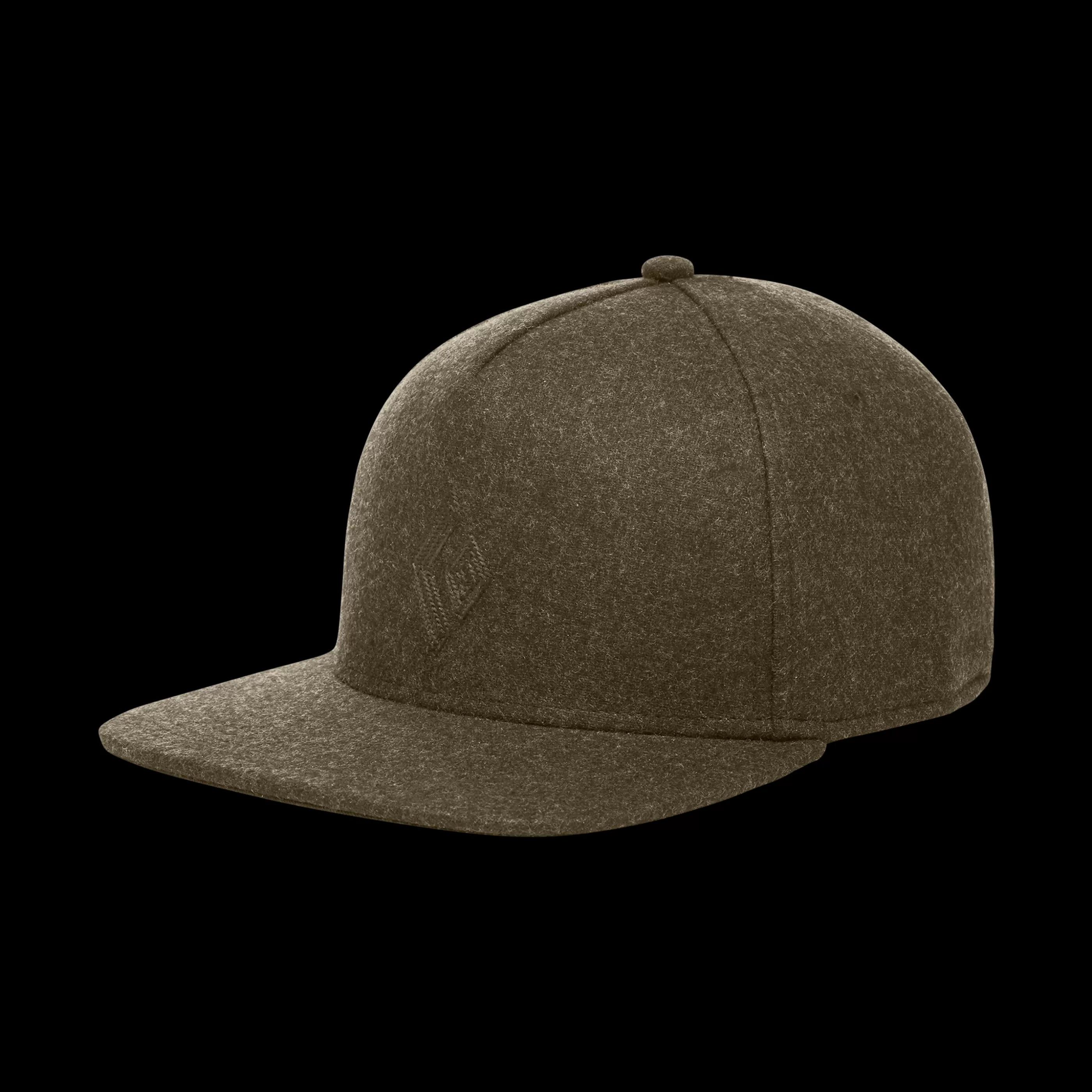 Wool Trucker Hat-Black Diamond Discount