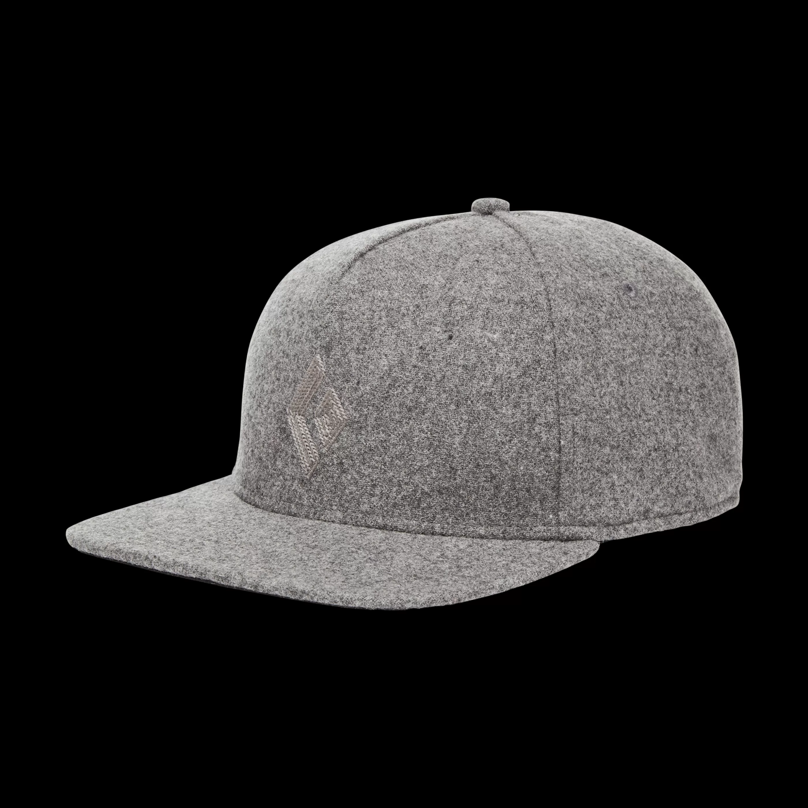 Wool Trucker Hat-Black Diamond Discount